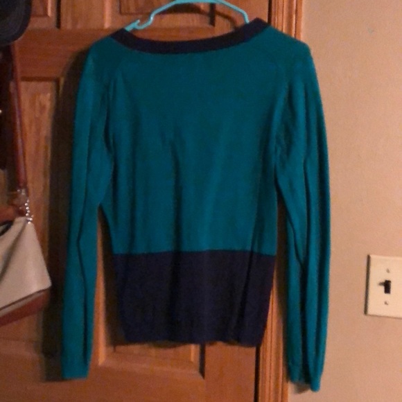 Van Heusen Color Block Cardigan - Picture 2 of 3